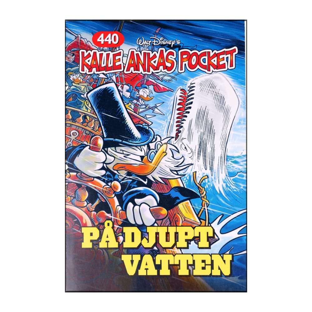 Kalle Ankas Pocket 440 - På Djupt Vatten