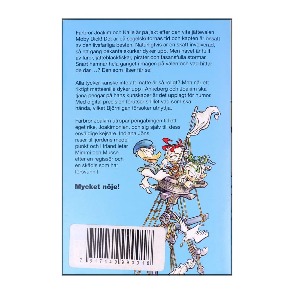 Kalle Ankas Pocket 440 - På Djupt Vatten