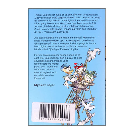 Kalle Ankas Pocket 440 - På Djupt Vatten