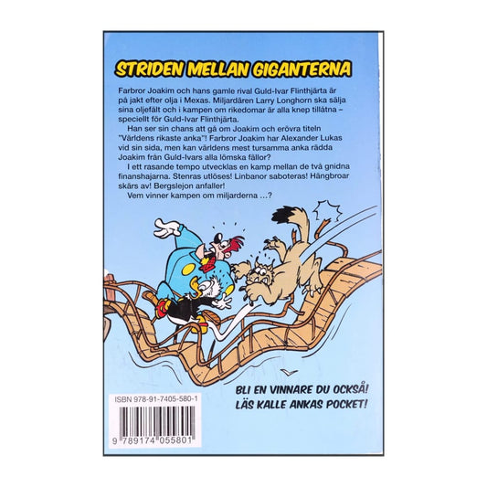 Kalle Ankas Pocket 393 - Ankornas Kamp