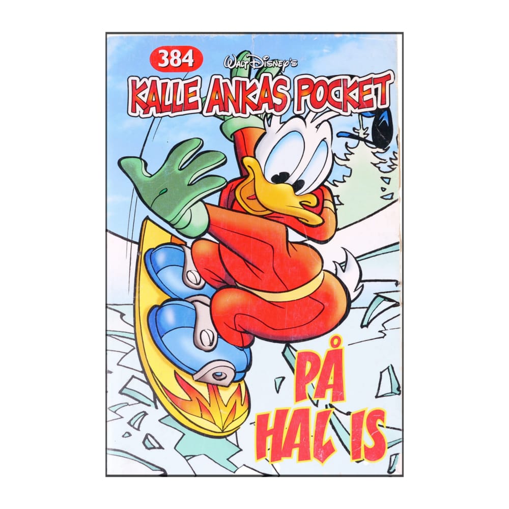 Kalle Ankas Pocket 384 - På Hal Is