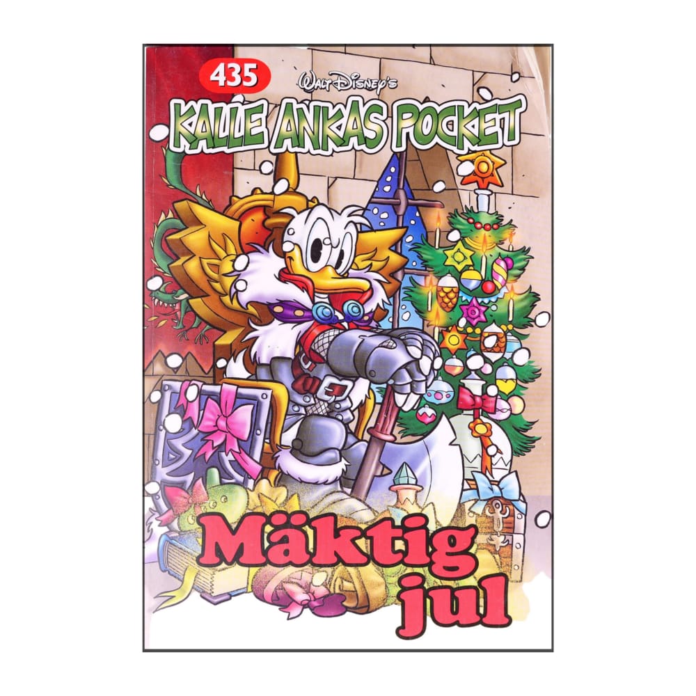 Kalle Ankas Pocket 435 - Maktig Jul