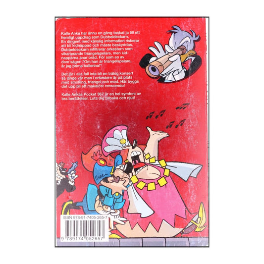 Kalle Ankas Pocket 367 - Hemlig Agent