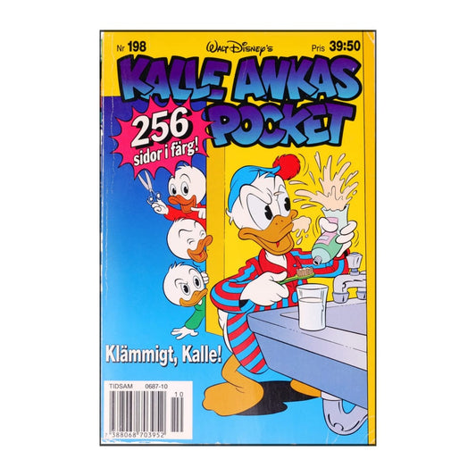 Kalle Ankas Pocket 198 - Klämmigt, Kalle!