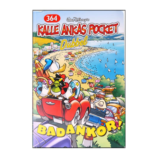 Kalle Ankas Pocket 364 - Dubbel Badankor!
