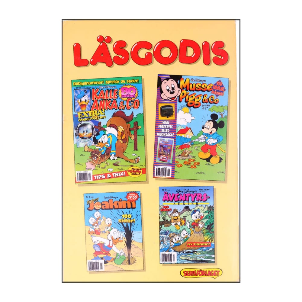 Kalle Ankas Pocket 197 - Spänn Av, Kalle!