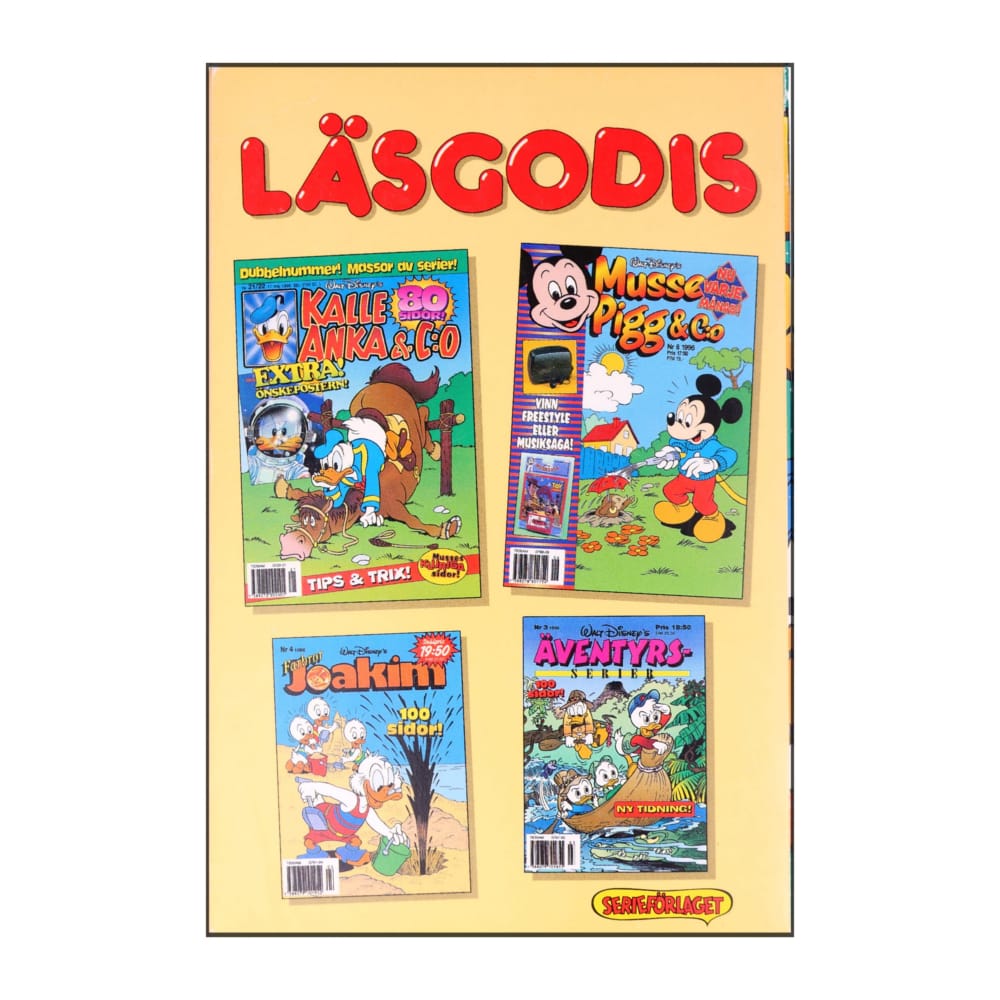 Kalle Ankas Pocket197 - Spänn Av, Kalle!