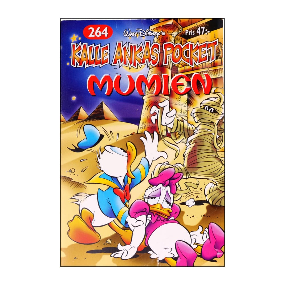 Kalle Ankas Pocket 264 - Mumien
