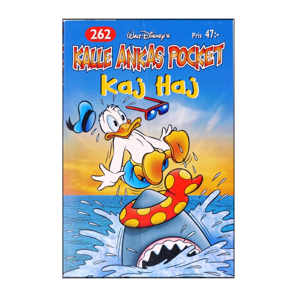 Kalle Ankas Pocket 262 - Kaj Haj