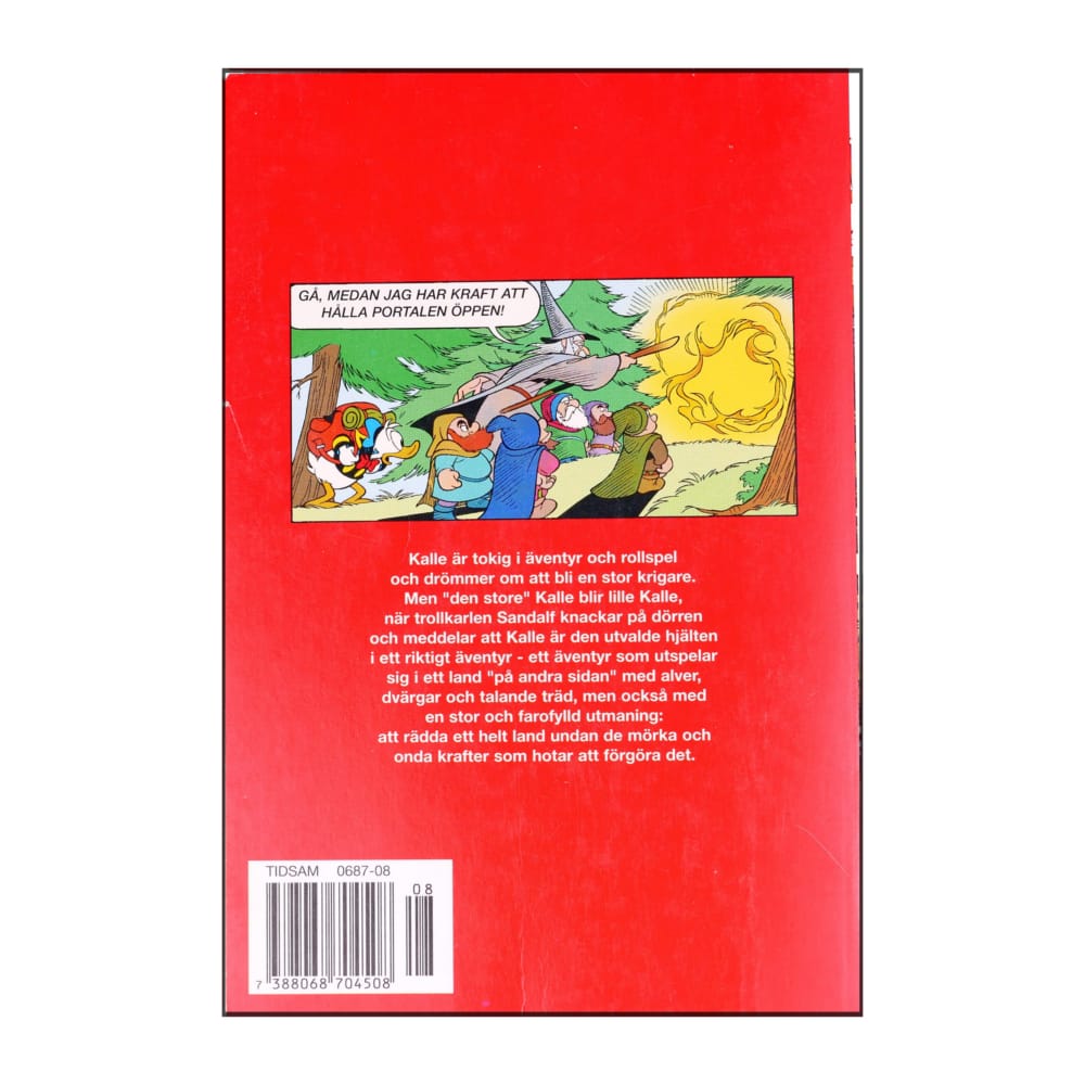 Kalle Ankas Pocket 248 - Landet På Andra Sidan