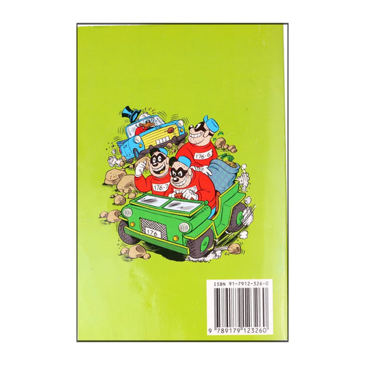 Kalle Ankas Pocket 133 - Akta Plattfötterna, Kalle!