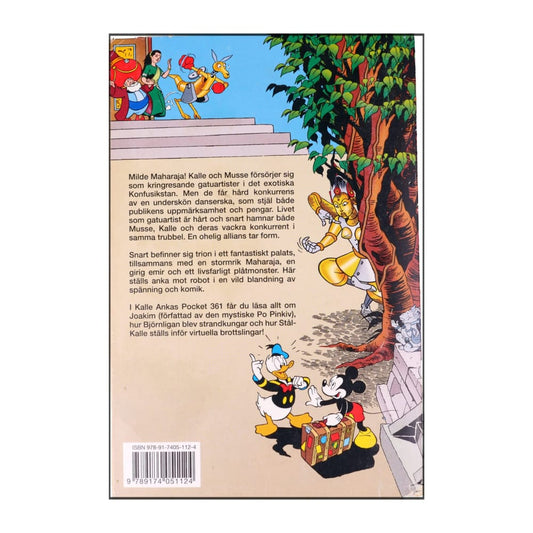 Kalle Ankas Pocket 361 - Nere För Räkning!