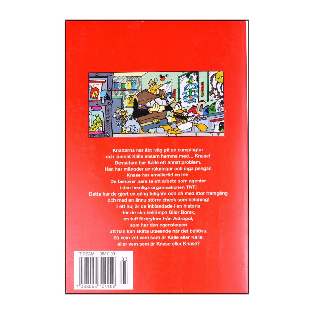 Kalle Ankas Pocket 269 - Tillbaka Till Tnt