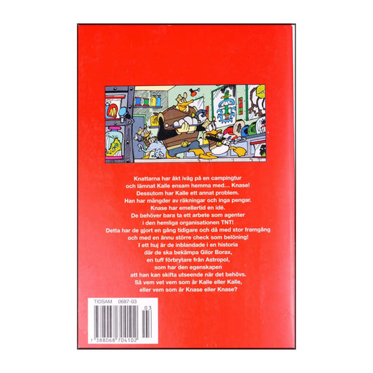 Kalle Ankas Pocket 269 - Tillbaka Till Tnt