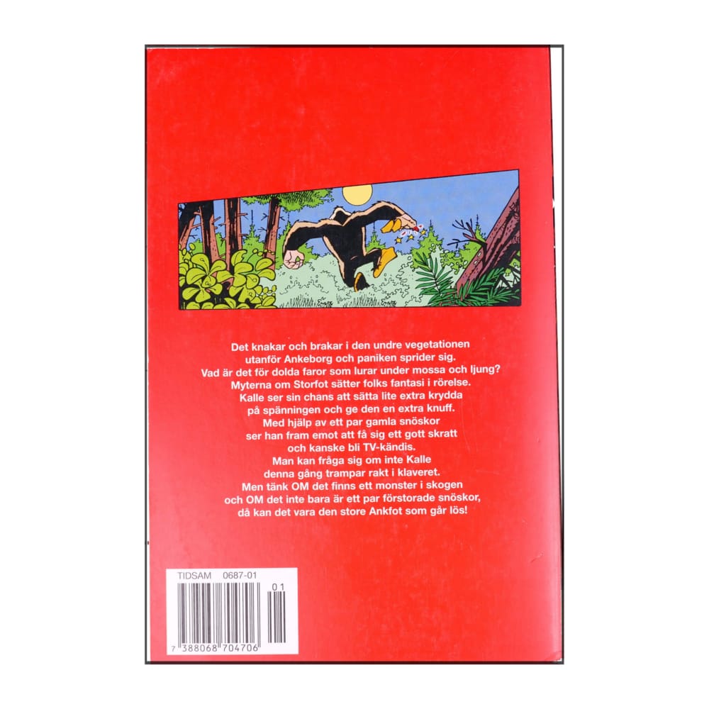 Kalle Ankas Pocket 267 - En Fot För Ankfot
