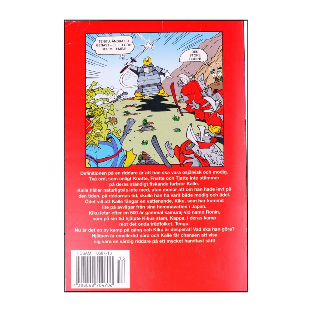 Kalle Ankas Pocket 266 - Den Store Hjälten