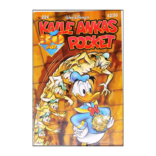 Kalle Ankas Pocket 224 - 30 År