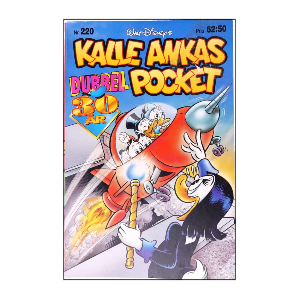 Kalle Ankas 220 - Dubbel Pocket 30 År