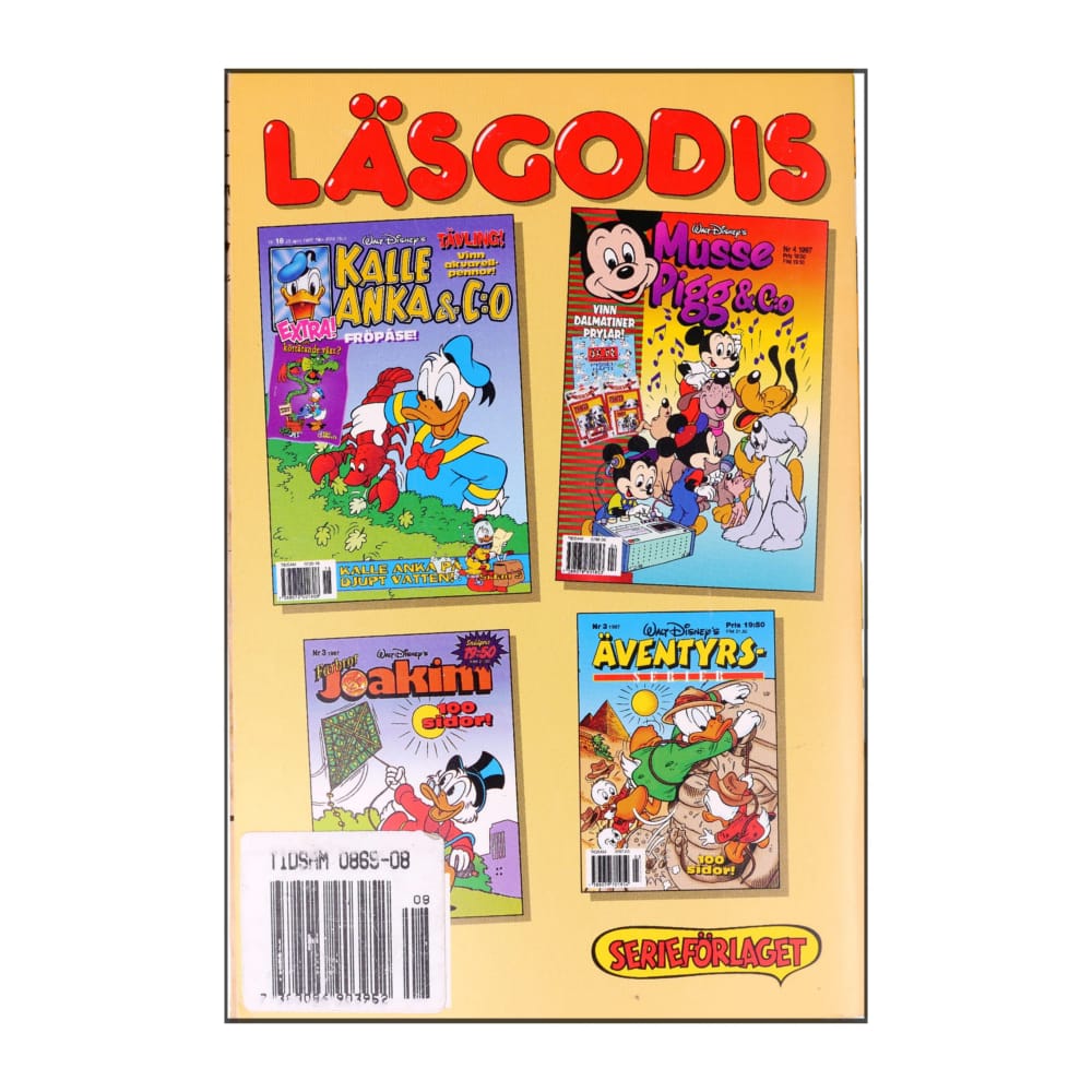 Kalle Ankas 207 - Dubbel Pocket