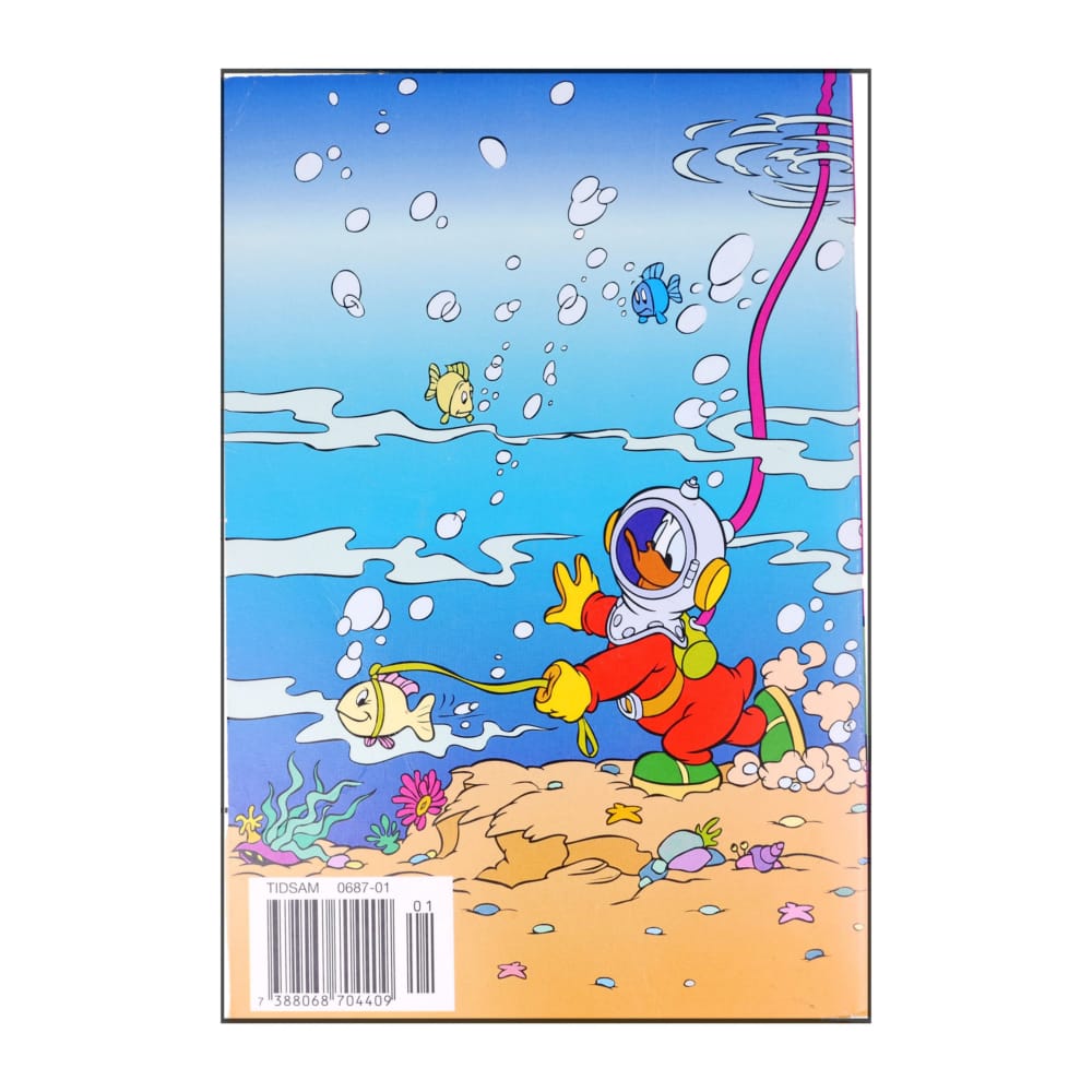 Kalle Ankas Pocket 228 - Vulkan-Dykarna!