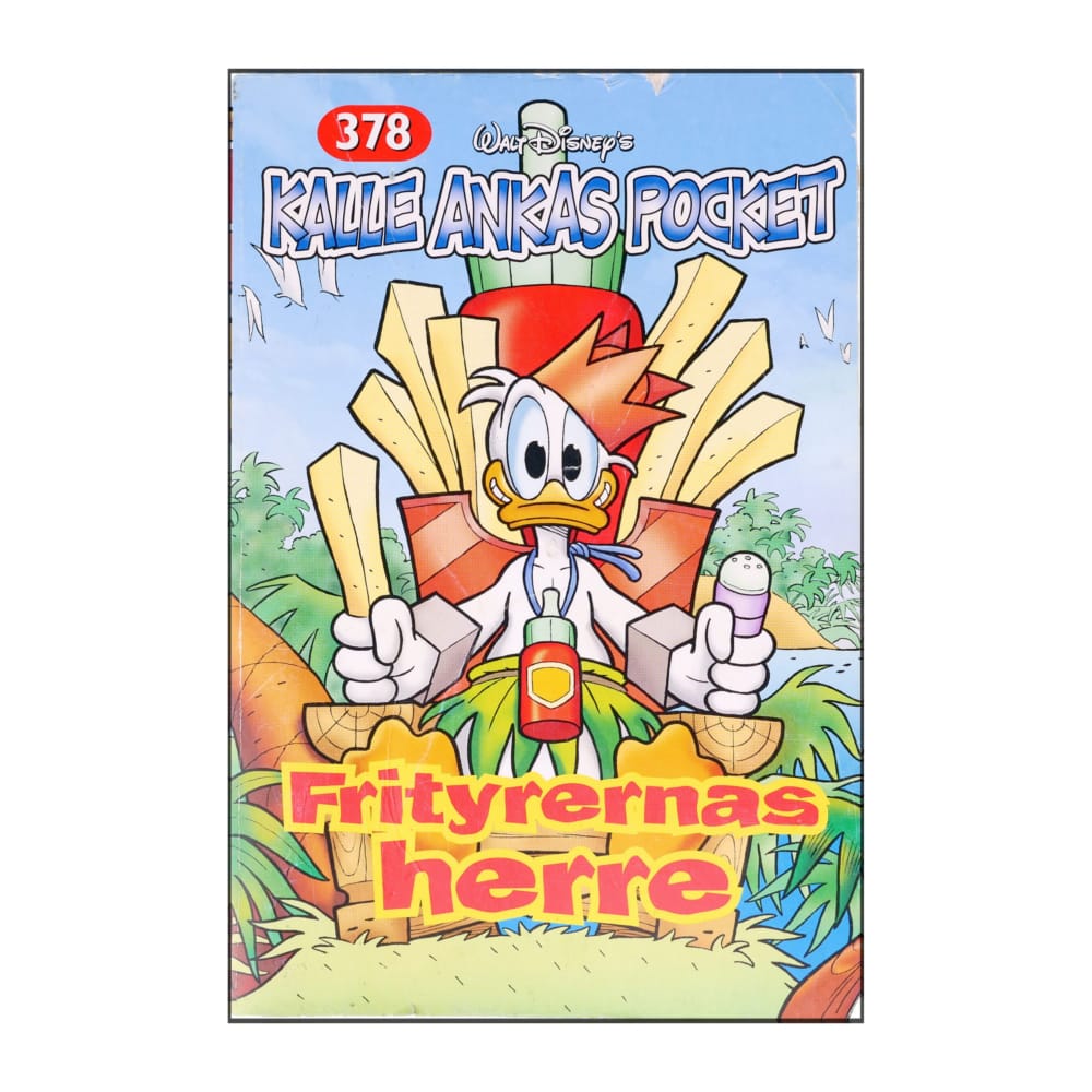 Kalle Ankas Pocket 378 - Fritryernas Herre