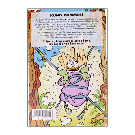 Kalle Ankas Pocket 378 - Fritryernas Herre