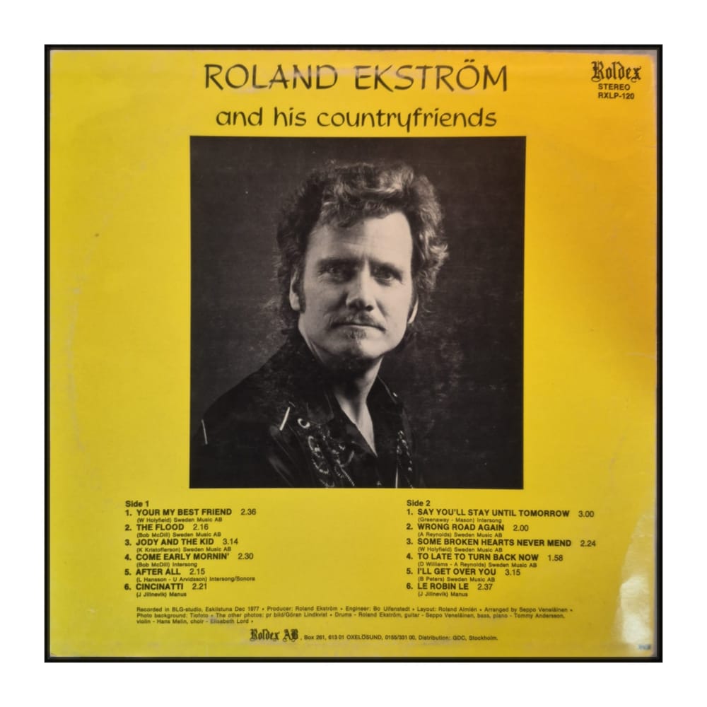 Roland Ekström And His Countryfriends