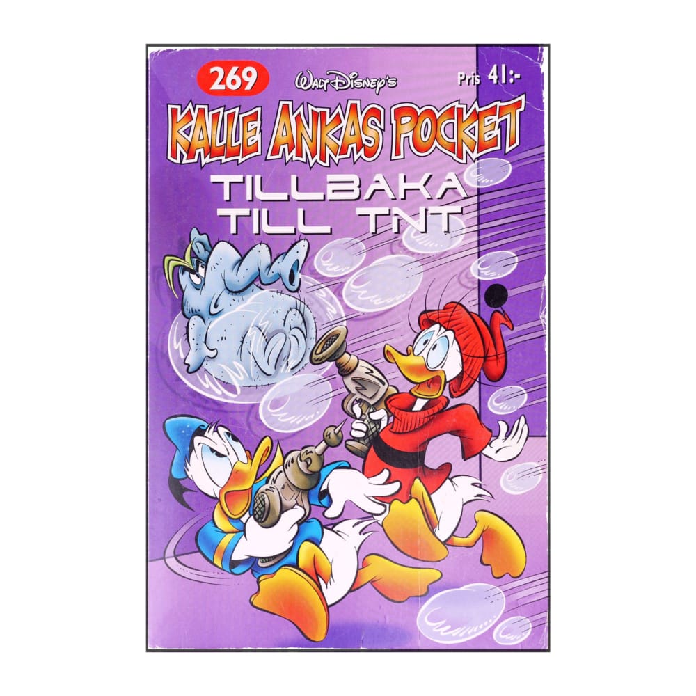 Kalle Ankas Pocket 269 - Tillbaka Till Tnt
