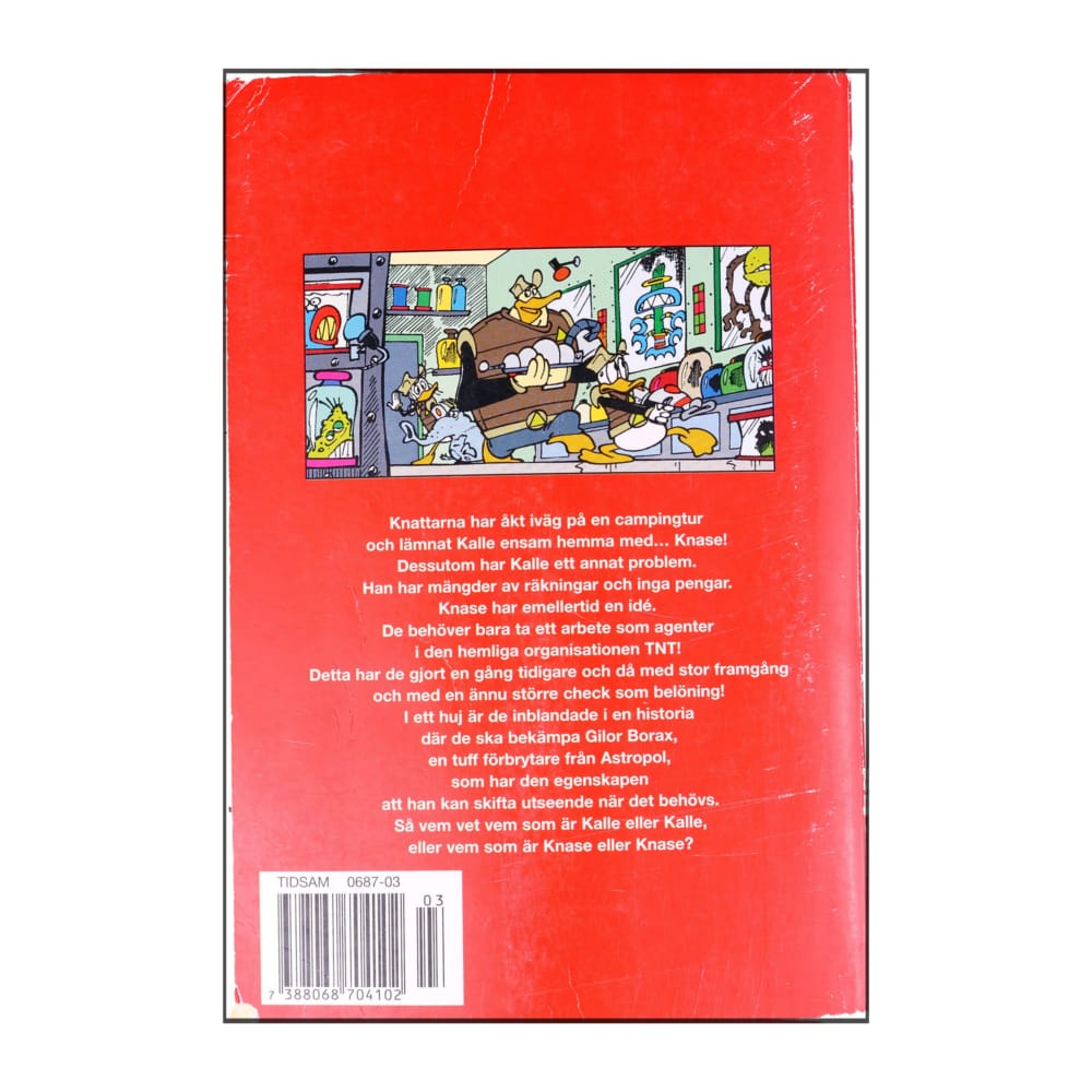 Kalle Ankas Pocket 269 - Tillbaka Till Tnt