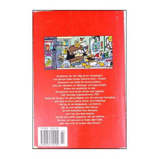 Kalle Ankas Pocket 269 - Tillbaka Till Tnt