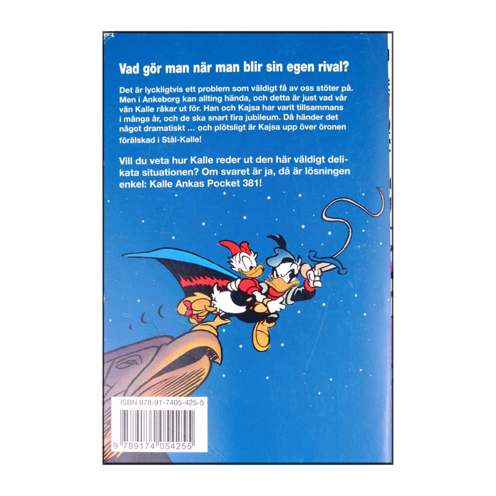 Kalle Ankas Pocket 381 - Stål-Kalles Rival