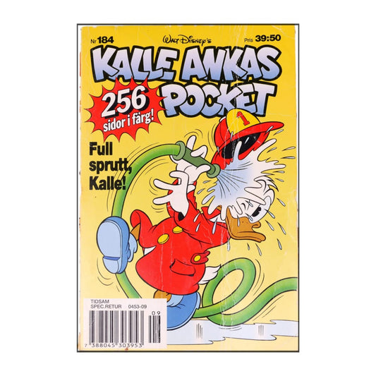 Kalle Ankas Pocket 184 - Full Sprutt Kalle!
