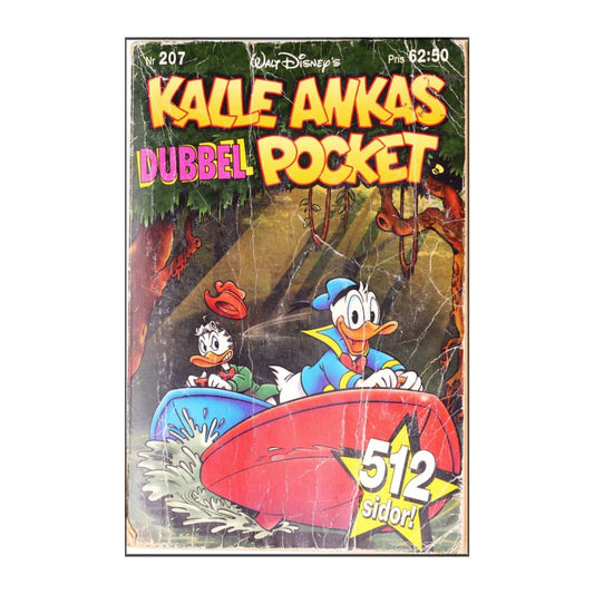 Kalle Ankas 207 - Dubbel Pocket