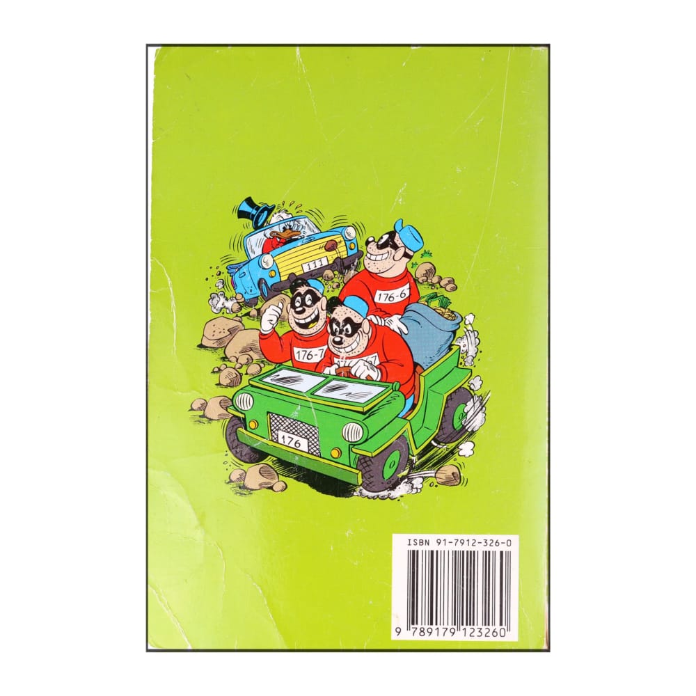 Kalle Ankas Pocket 133 - Akta Plattfötterna, Kalle!