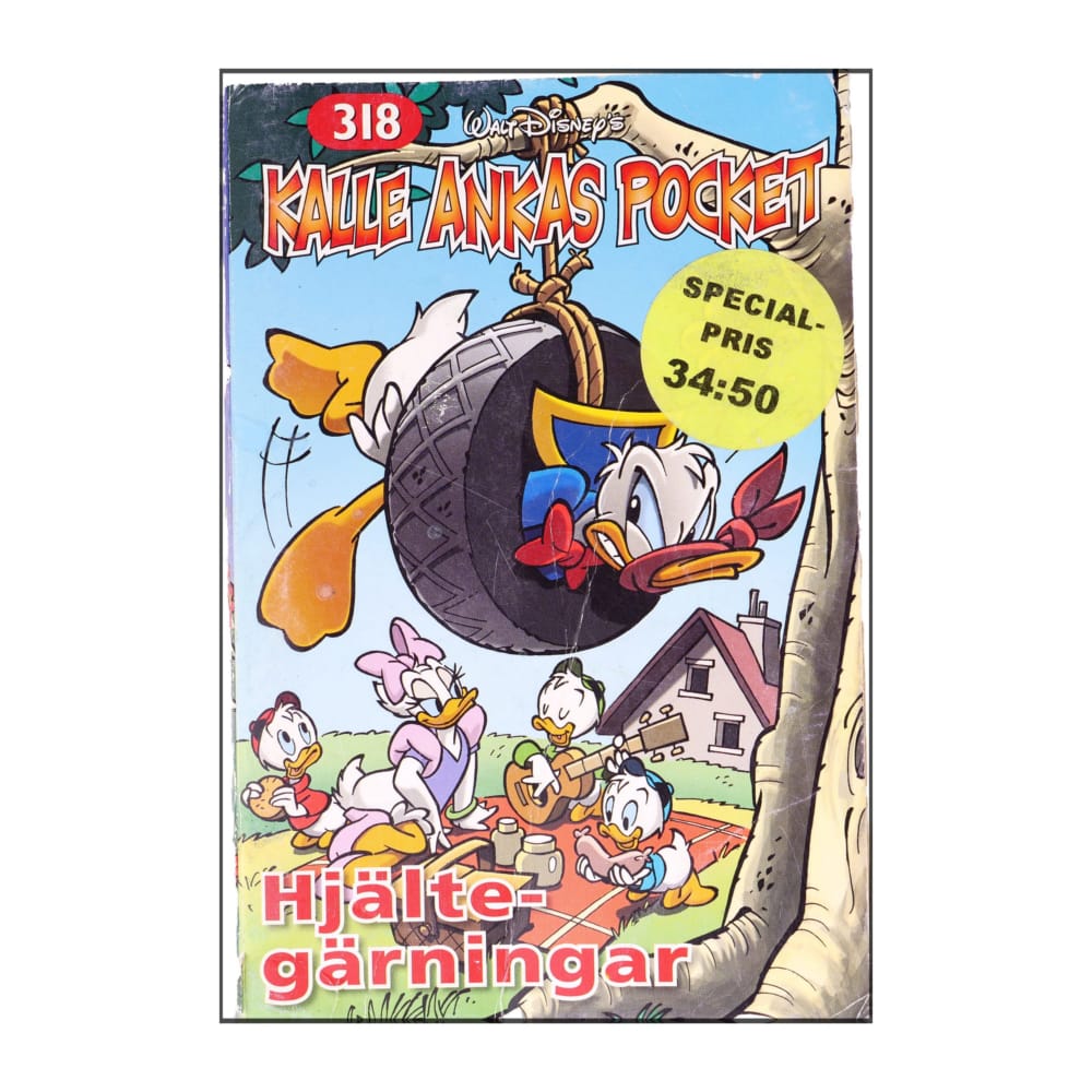 Kalle Ankas Pocket 318 - Hjältegärningar