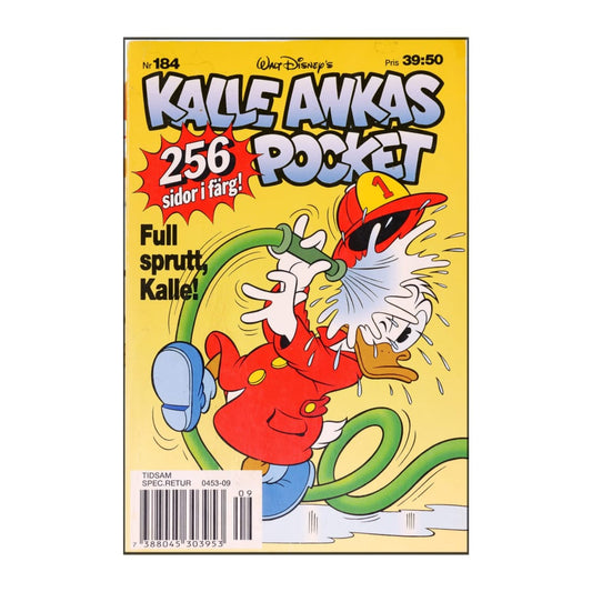 Kalle Ankas Pocket 184 - Full Sprutt, Kalle!