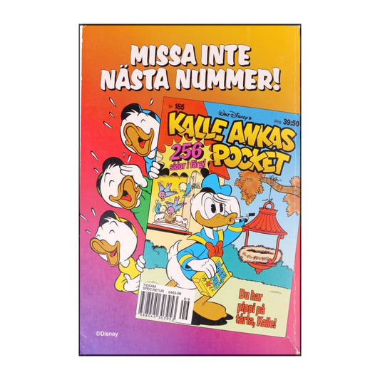 Kalle Ankas Pocket 184 - Full Sprutt, Kalle!