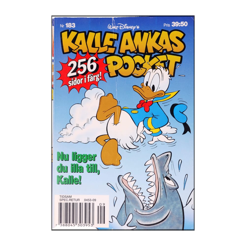 Kalle Ankas Pocket 183 - Nu Ligger Du Illa Till, Kalle!