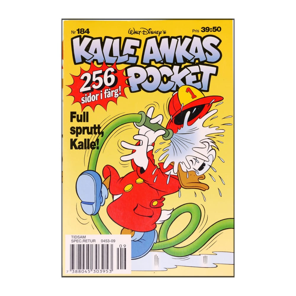Kalle Ankas Pocket 184 - Full Sprutt, Kalle!