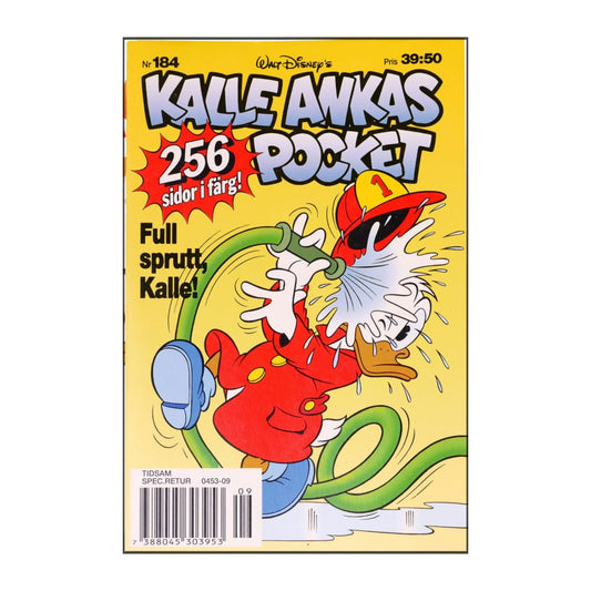 Kalle Ankas Pocket 184 - Full Sprutt, Kalle!