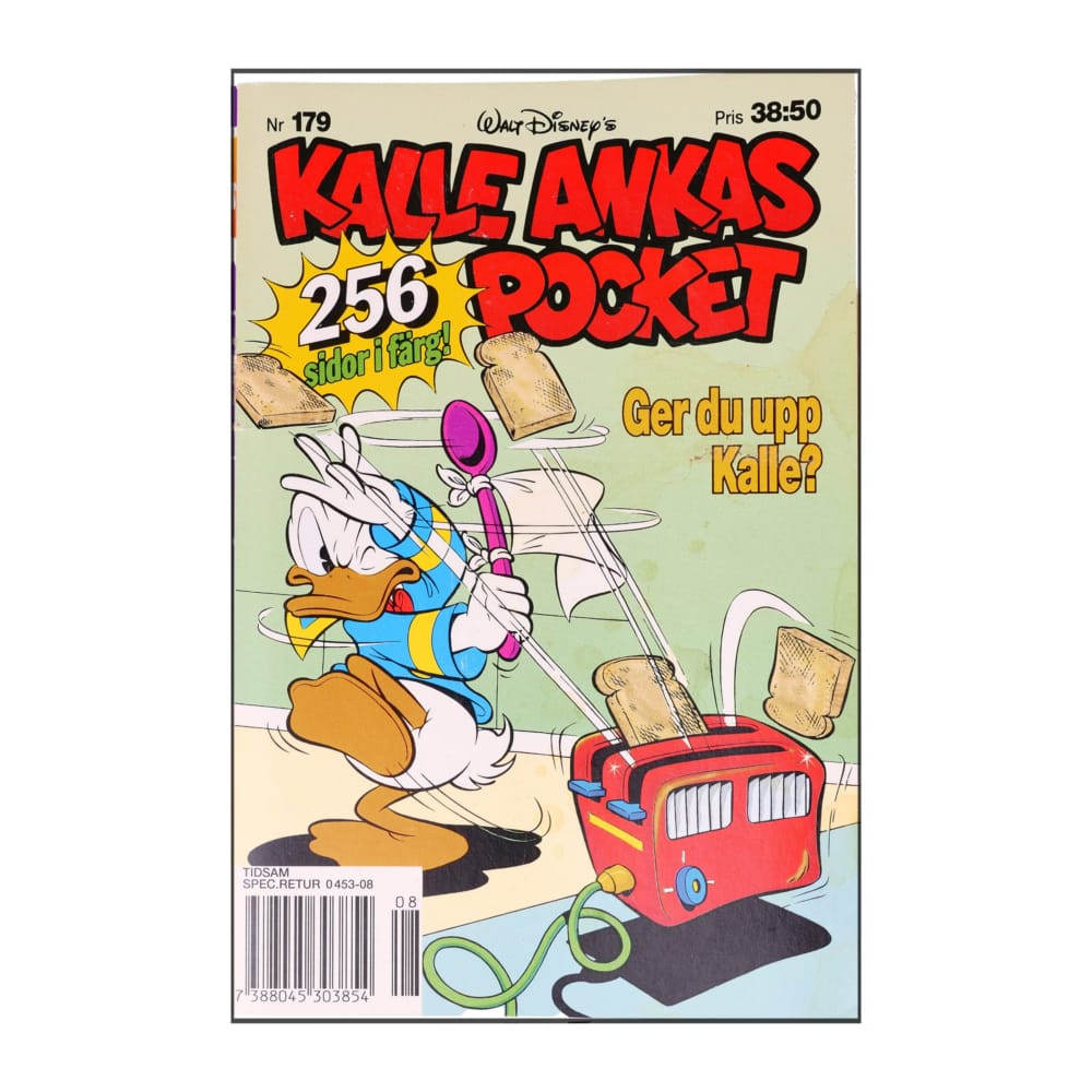 Kalle Ankas Pocket 179 - Ger Du Upp Kalle?