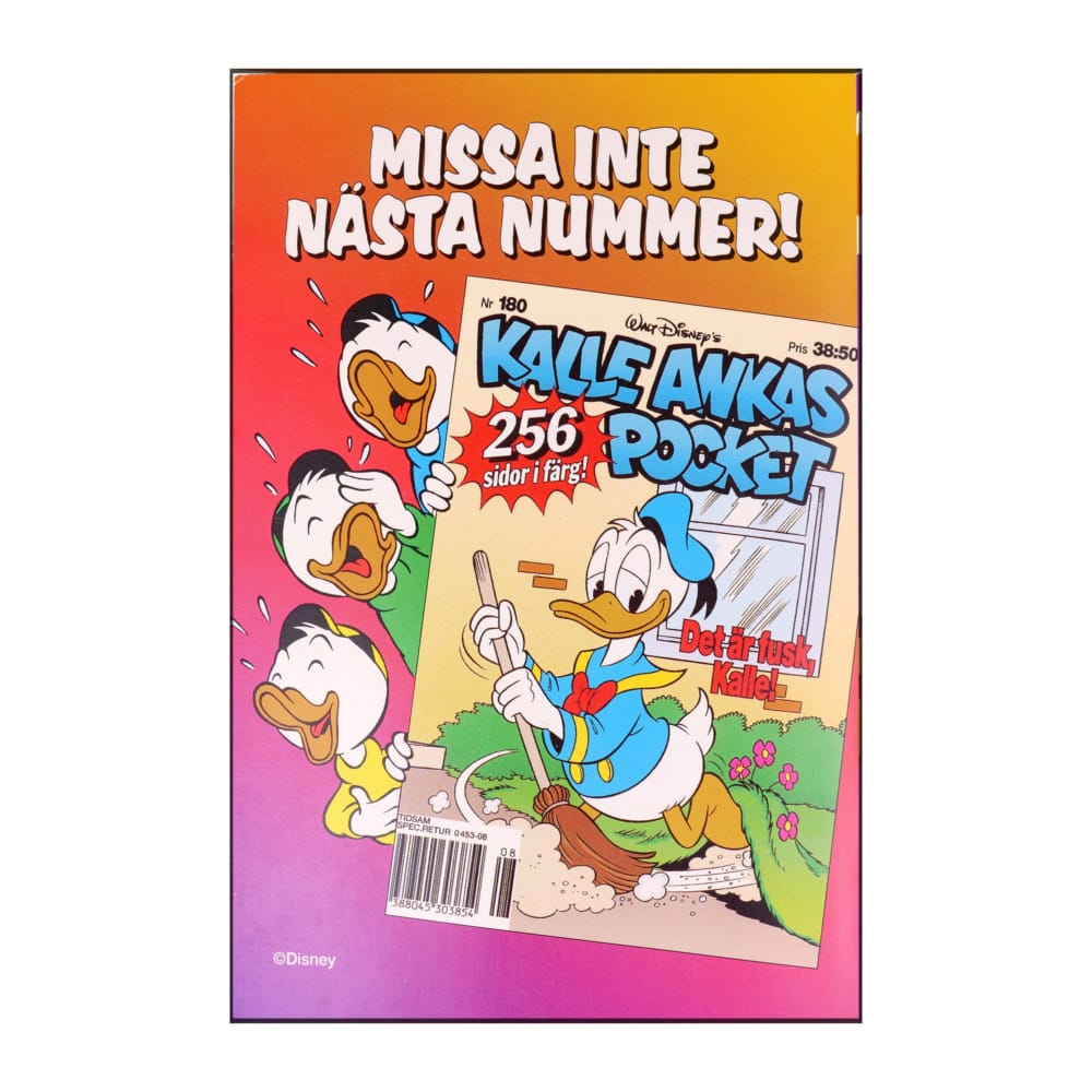 Kalle Ankas Pocket 179 - Ger Du Upp Kalle?