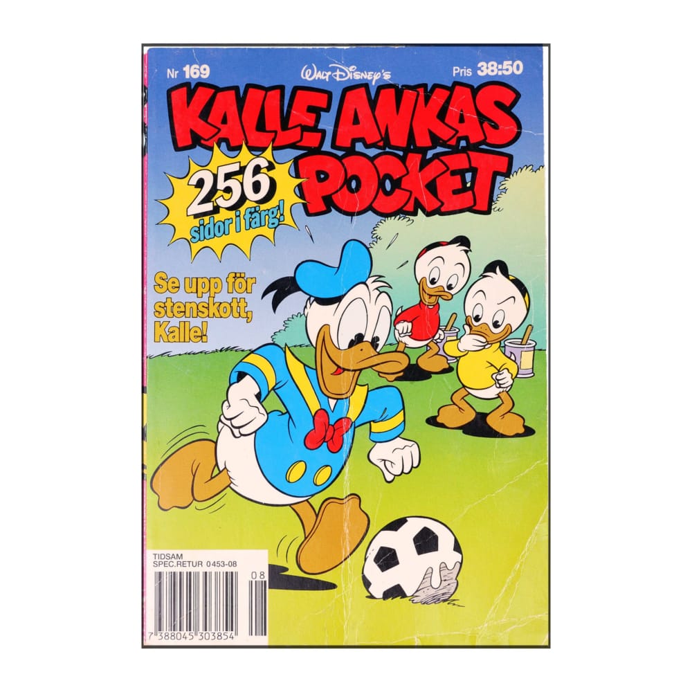 Kalle Ankas Pocket 169 - Se Upp För Stenskott, Kalle!