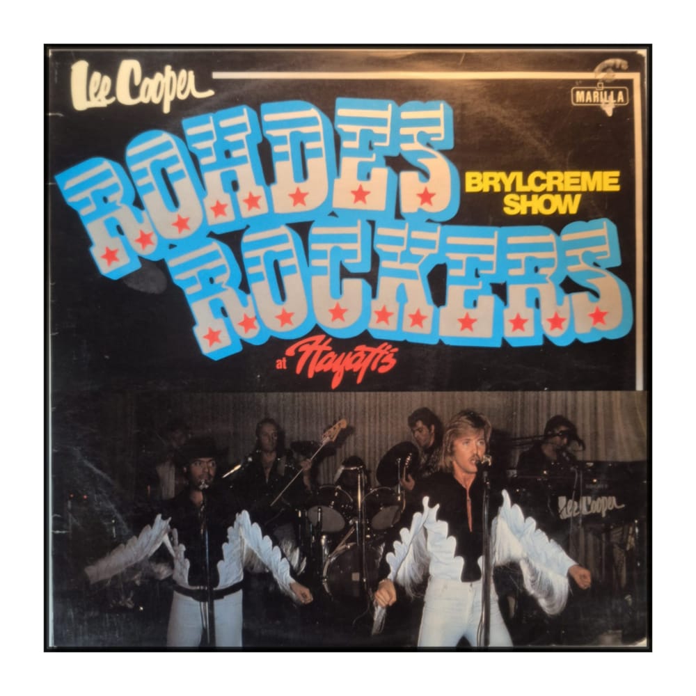Rohdes Rockers: At Hayati'S Brylcreme Show