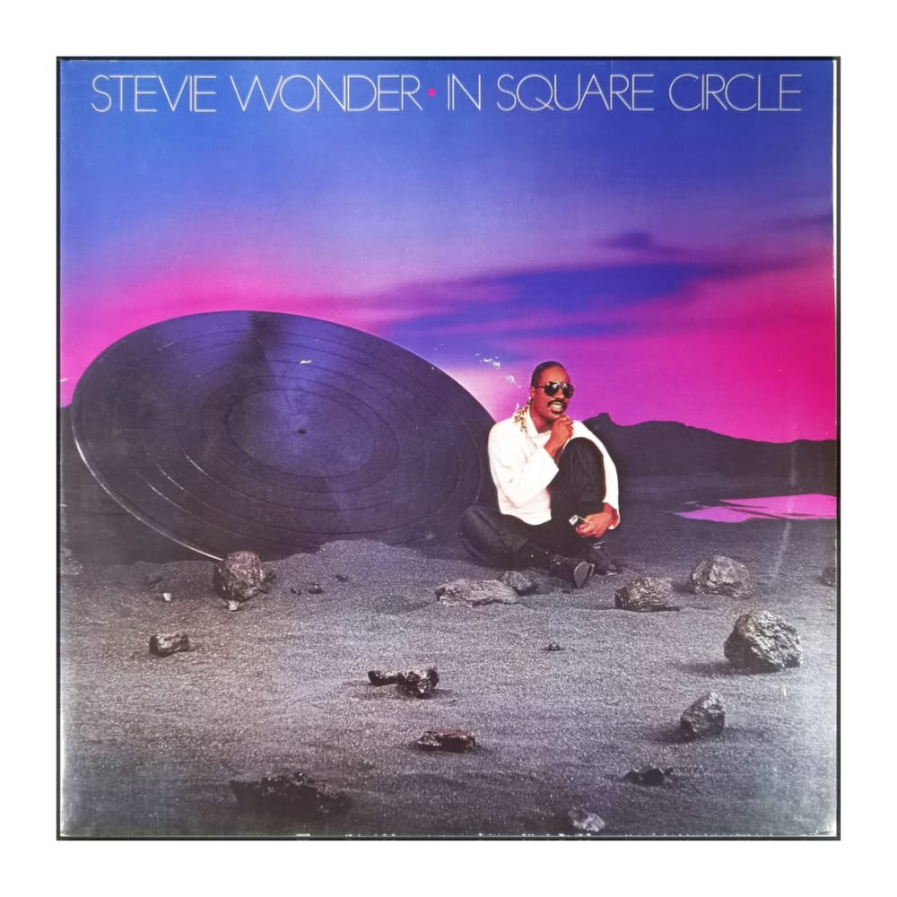 Stevie Wonder: In Square Circle