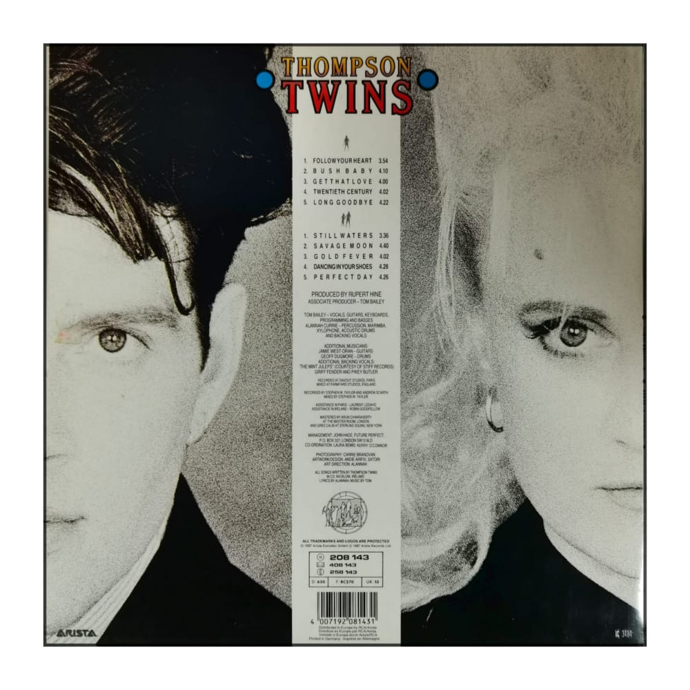 Thompson Twins: Close To The Bone