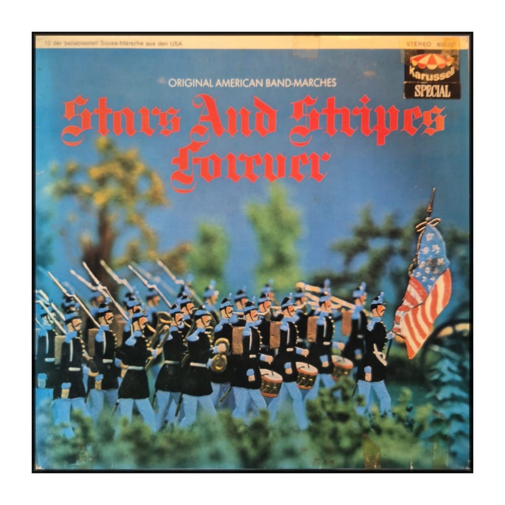 Paul Lavalle & The Band Of America: Stars And Stripes Forever