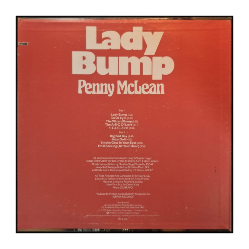 Penny Mclean: Lady Bump