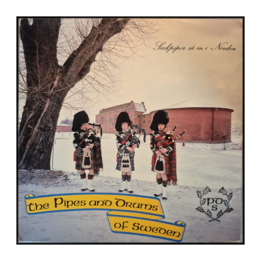 Pipes And Drums Of Sweden: Säckpipor Så In I Norden