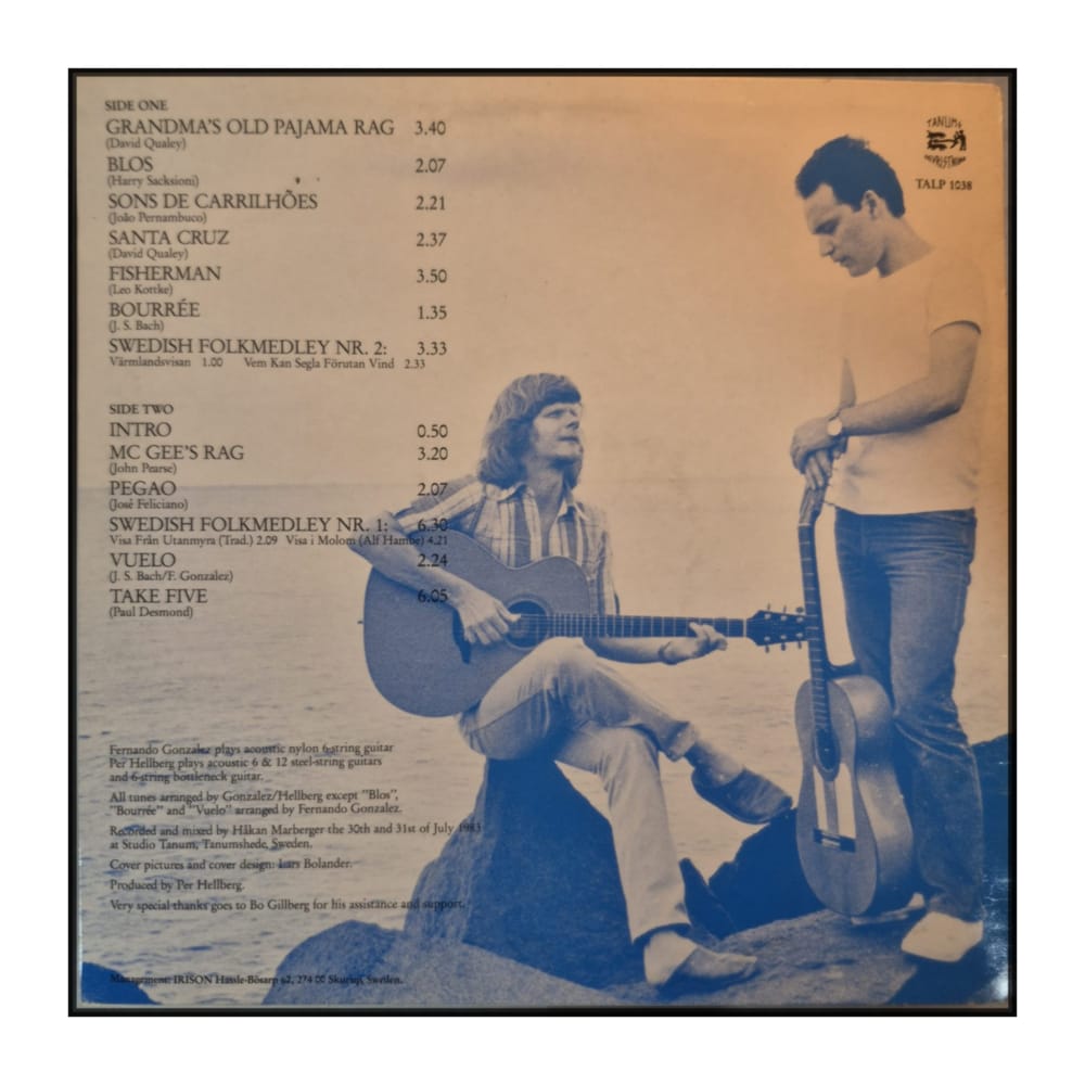 Per Hellberg & Fernando Gonzalez: Vuelo